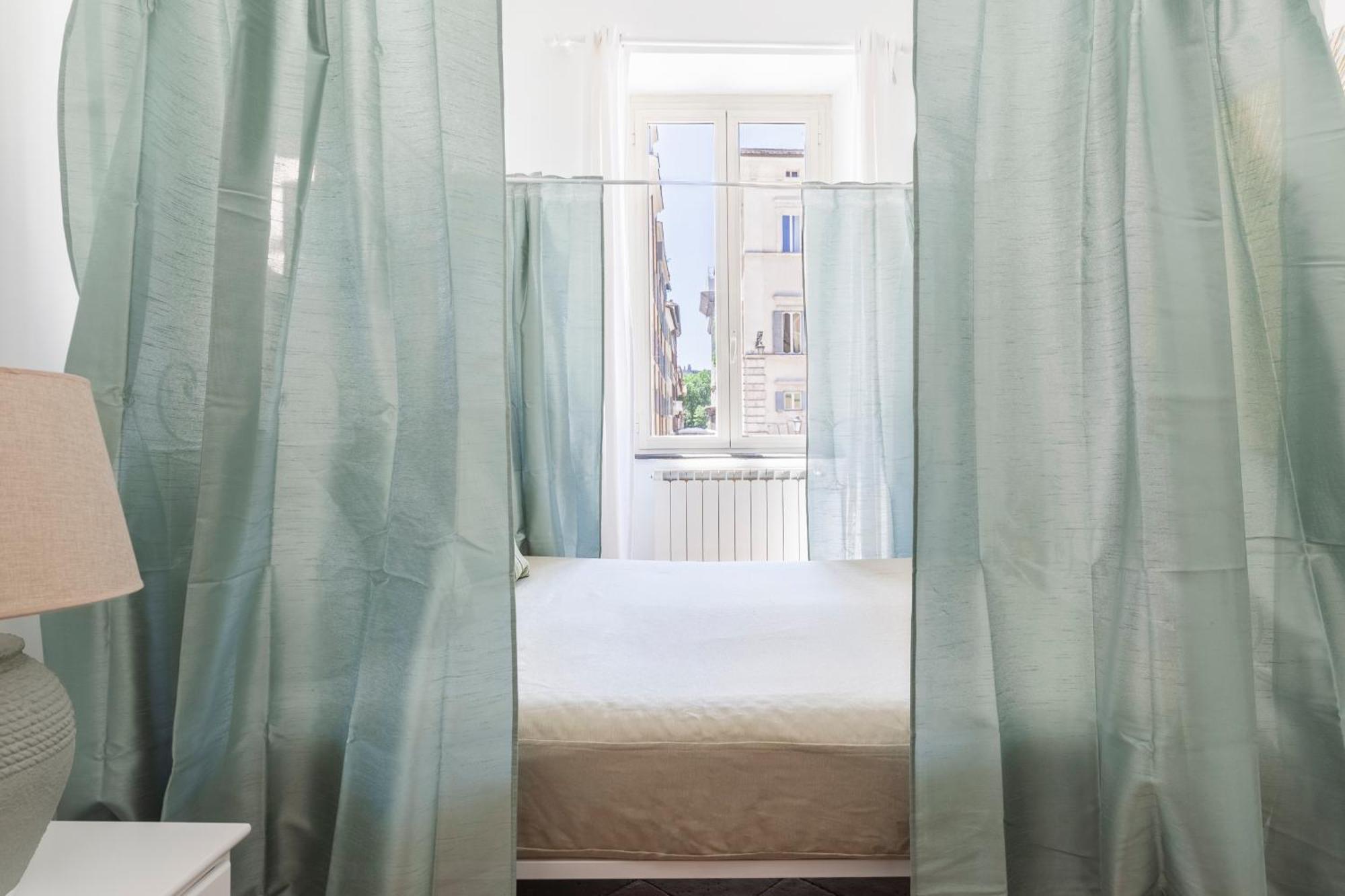 Campo Dei Fiori Elite Luxury For 10 Guests Apartment Rome Bagian luar foto